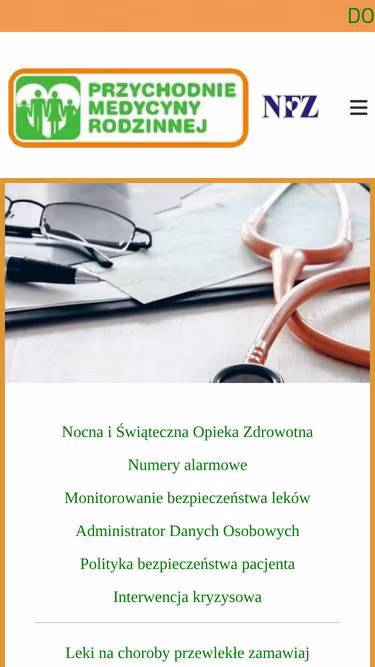 Screenshot of pmr.szczecin.pl