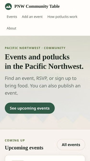 Screenshot of pnw.ngo