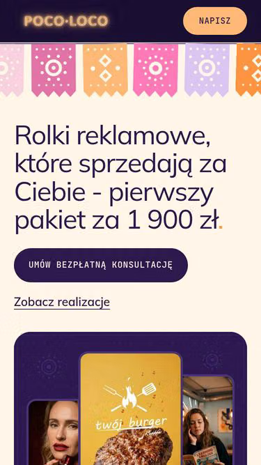 Screenshot of pocoloco.ai