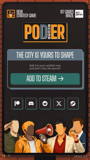 Screenshot of poder.gg