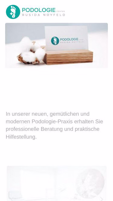 Screenshot of podologie.center