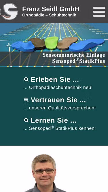 Screenshot of podologie.com