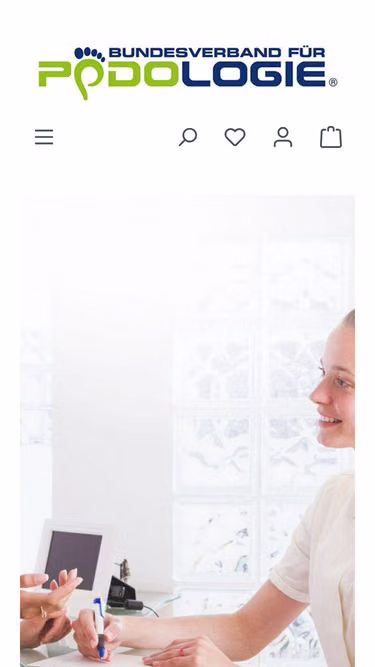 Screenshot of podologie.store