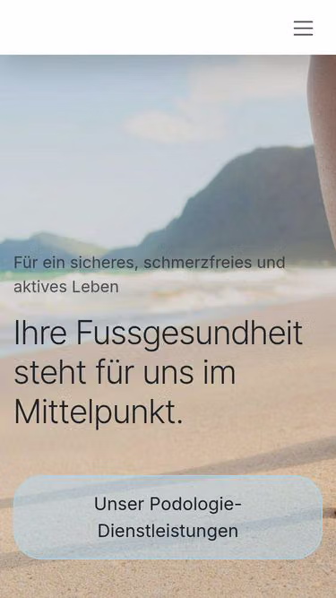 Screenshot of podologie.team