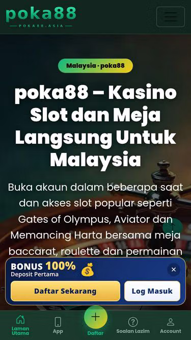 Screenshot of poka88.asia
