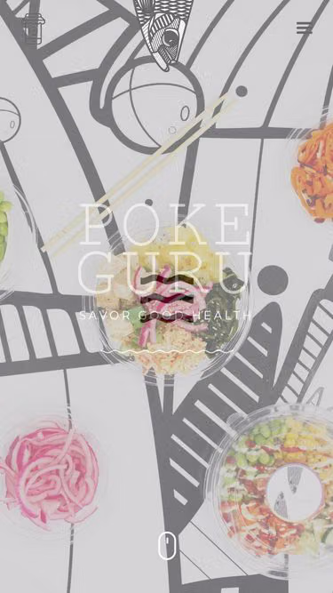 Screenshot of poke.guru