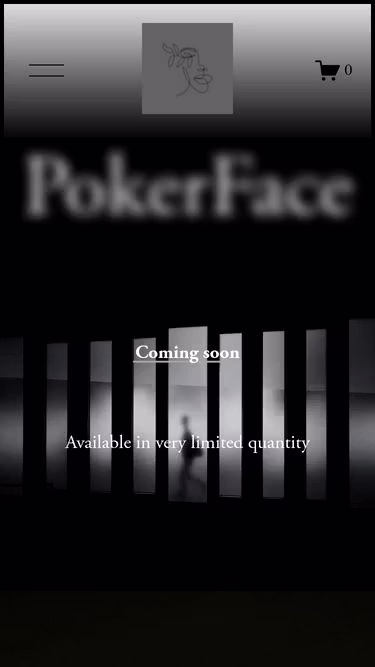 Screenshot of pokerface.studio