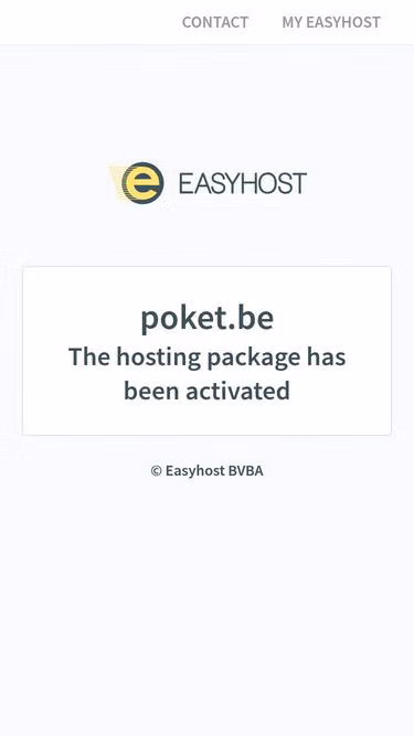 Screenshot of poket.be