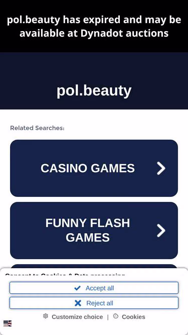Screenshot of pol.beauty