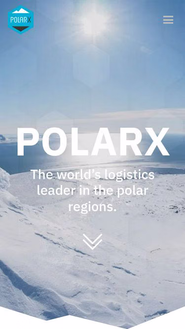 Screenshot of polarx.es