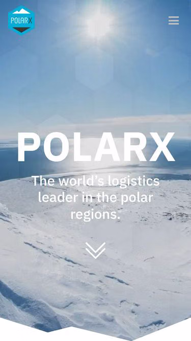 Screenshot of polarx.info