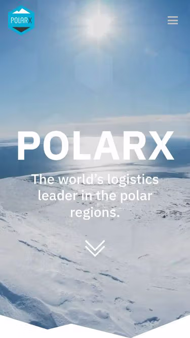 Screenshot of polarx.it