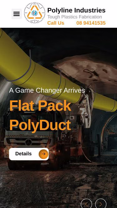 Screenshot of polyline.au