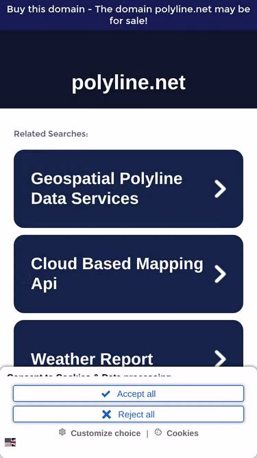 Screenshot of polyline.net