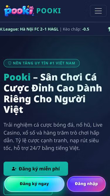 Screenshot of pooki.click
