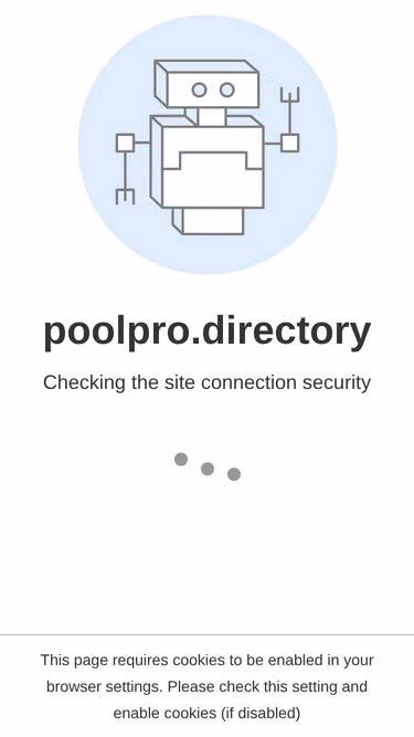 Screenshot of poolpro.directory