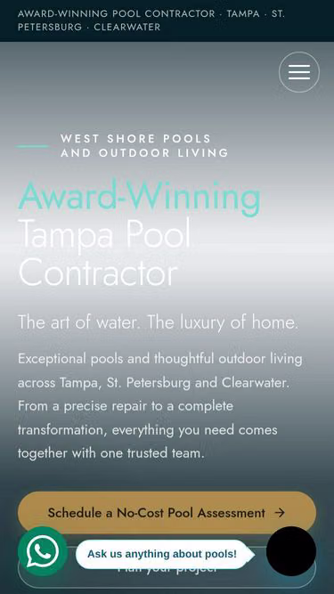 Screenshot of poolpro.si