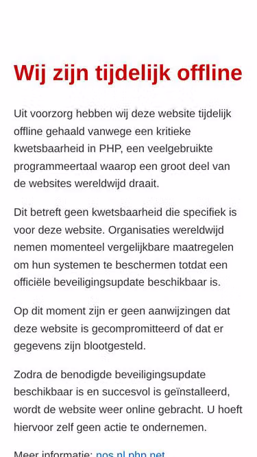 Screenshot of pools.nl