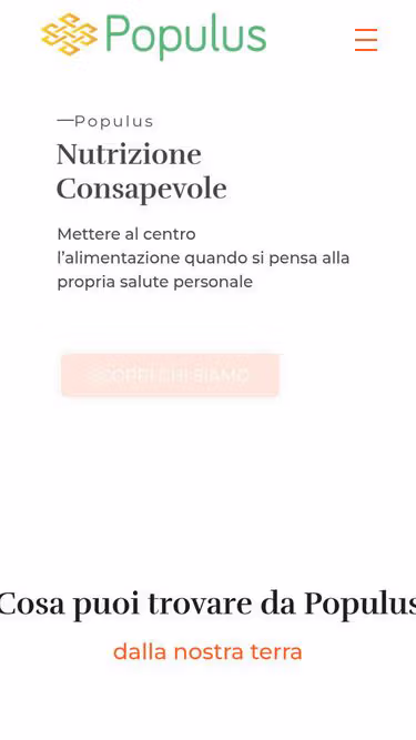 Screenshot of populus.shop