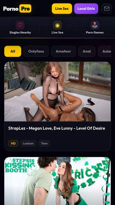 Screenshot of porn.ngo