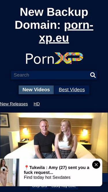 Screenshot of pornxp.hn