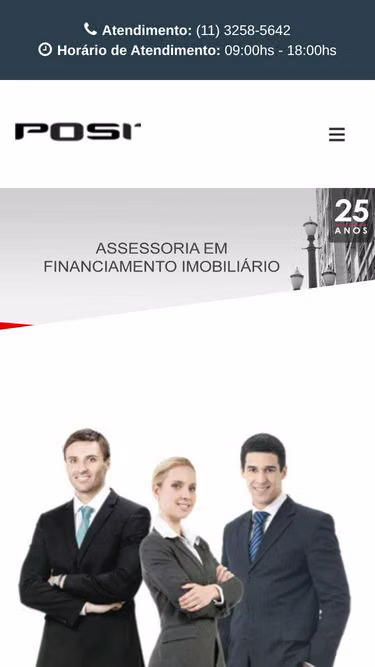 Screenshot of positive.imb.br