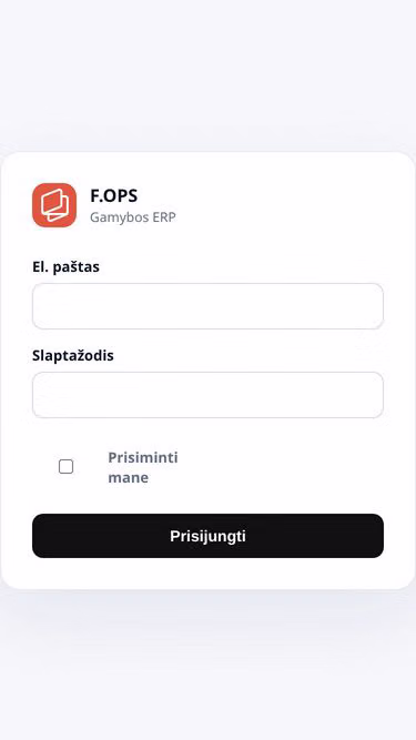 Screenshot of posm.lt