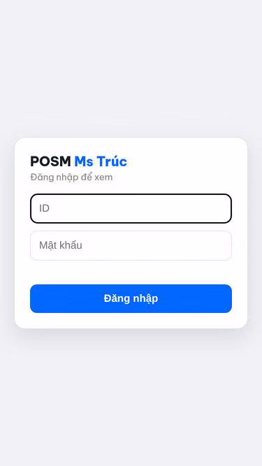 Screenshot of posm.space
