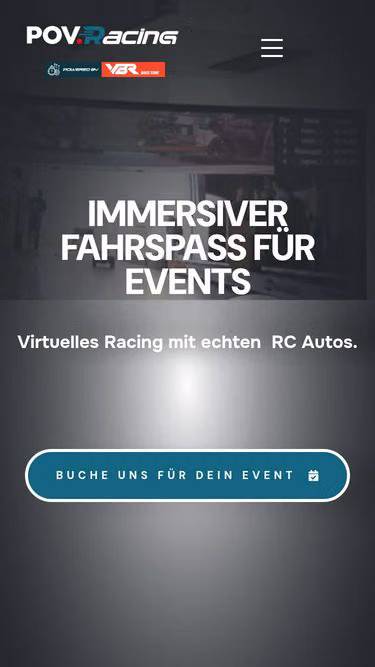 Screenshot of pov.racing