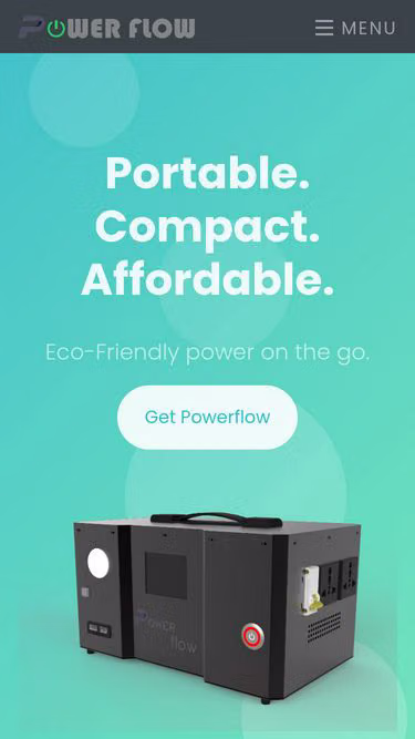 Screenshot of powerflow.com.ng
