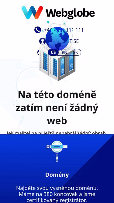 Screenshot of powerful.cz