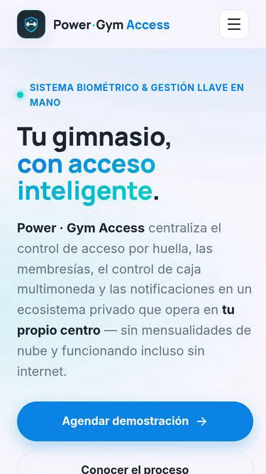 Screenshot of powergym.dev