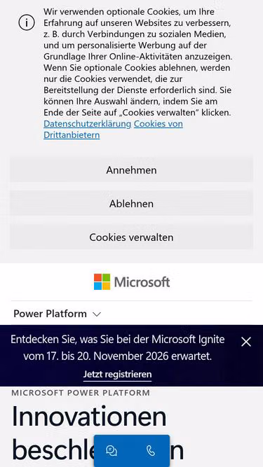 Screenshot of powerplatform.hk