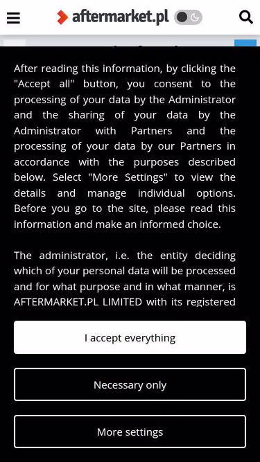 Screenshot of powerstore.pl