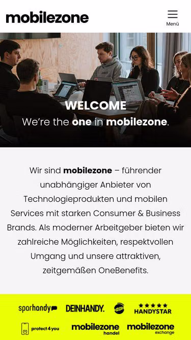 Screenshot of powwow.de