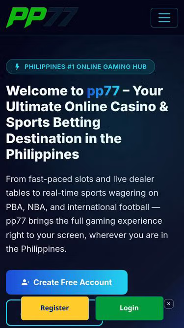 Screenshot of pp77.bar