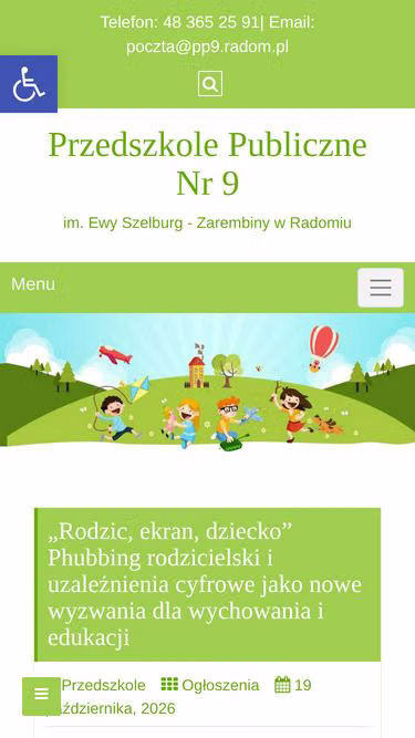Screenshot of pp9.radom.pl