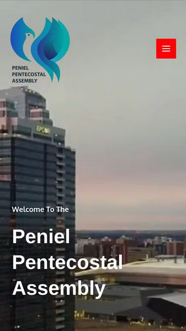 Screenshot of ppa.church