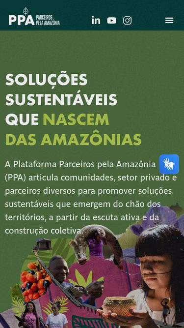 Screenshot of ppa.org.br