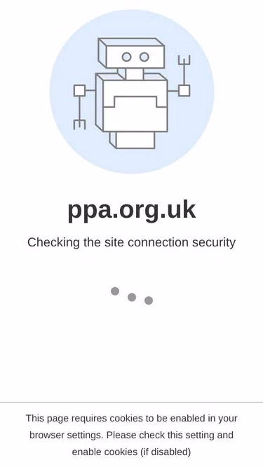 Screenshot of ppa.org.uk
