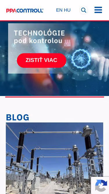 Screenshot of ppa.sk