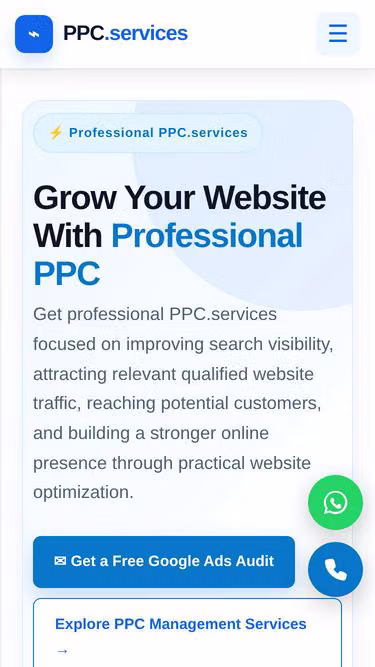 Screenshot of ppc.services