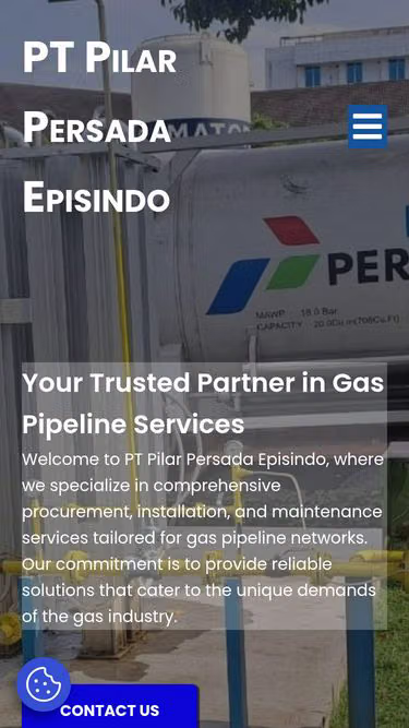 Screenshot of ppe.co.id