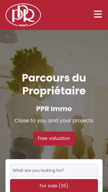 Screenshot of ppr.be