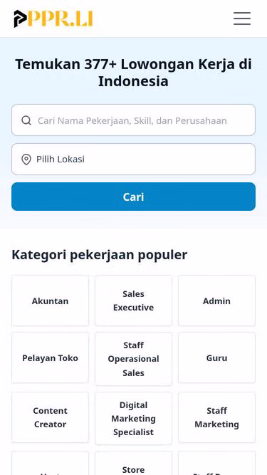 Screenshot of ppr.li