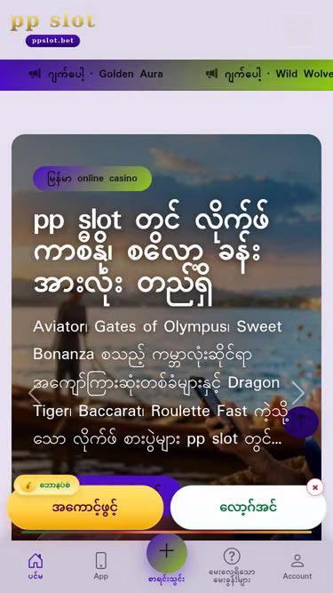 Screenshot of ppslot.bet