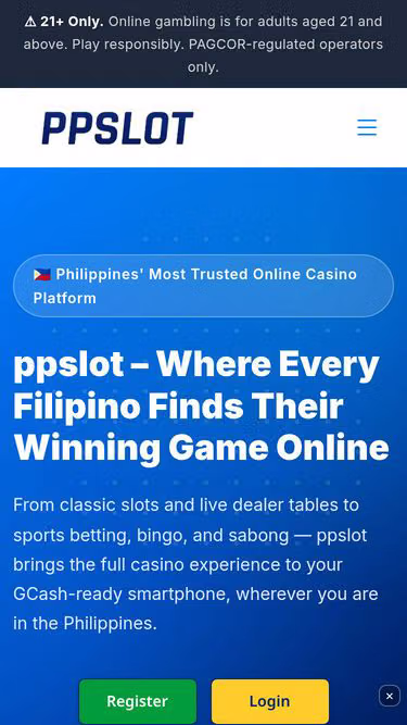 Screenshot of ppslot.lat