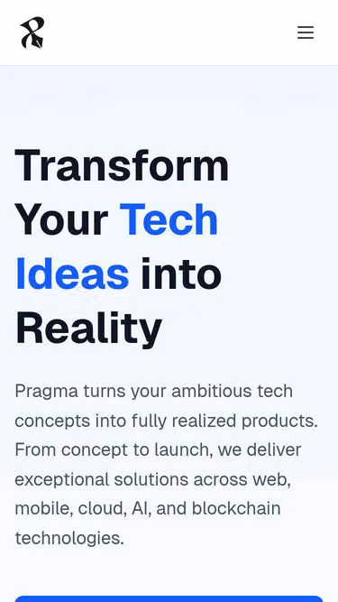 Screenshot of pragma.com.ng