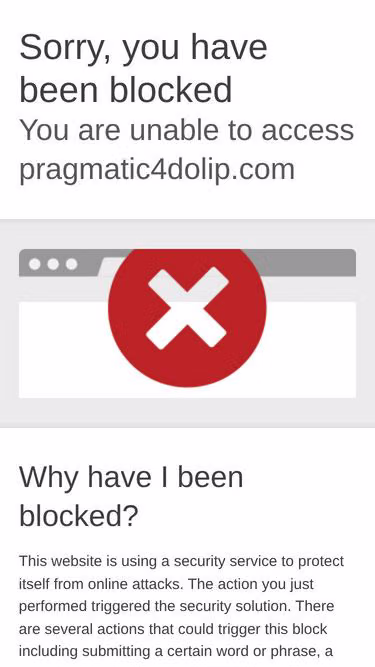 Screenshot of pragmatic4d.com