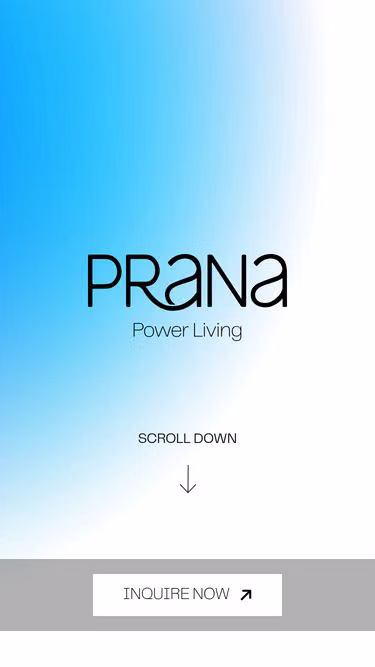 Screenshot of prana.homes